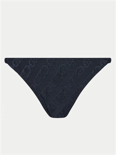 MICHAEL Michael Kors Dół od bikini MM13095 Granatowy Modivo pl