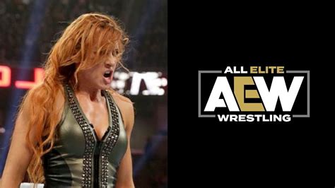 Have Her Be Beckys Next Challenge Fans React To Aew Star S Rumored