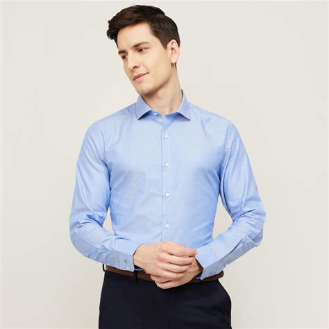 Buy Formal Shirts For Men Online In India Lifestyle Stores