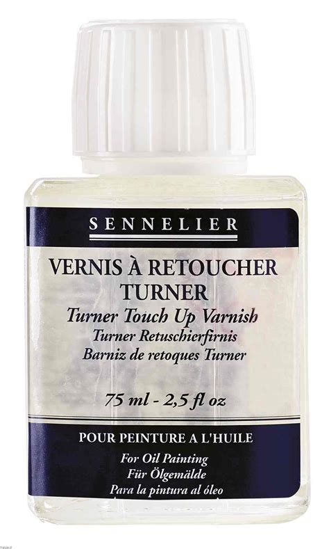 Sennelier Turner Retouching Varnish Werniks Retuszerski Do Malarstwa