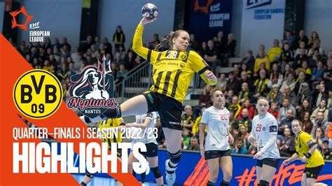 BV Borussia 09 Dortmund Vs Neptunes De Nantes Quarter Finals EHF