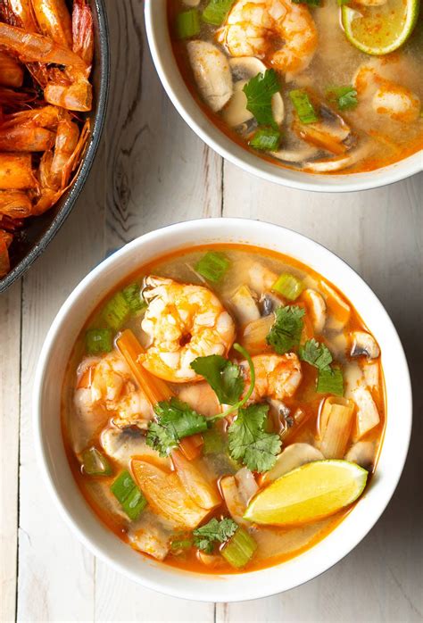 Tom Yum Soup Recipe A Spicy Perspective