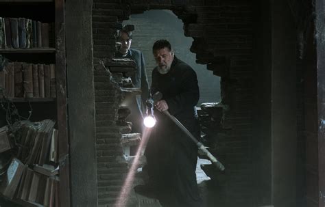 The Popes Exorcist Movie Review Russell Crowe Fights Demons For The