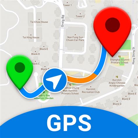 GPS Navigation: Live Earth Map - Apps on Google Play