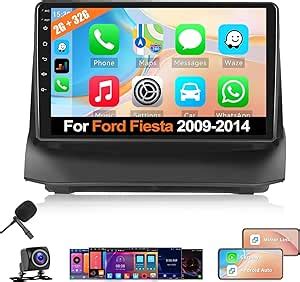 Estéreo de coche Android 2 32G para Ford Fiesta 2009 2014 con Apple