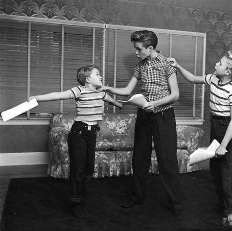 Clowning Around With Christopher Walken And His Brothers In 1955 - Flashbak