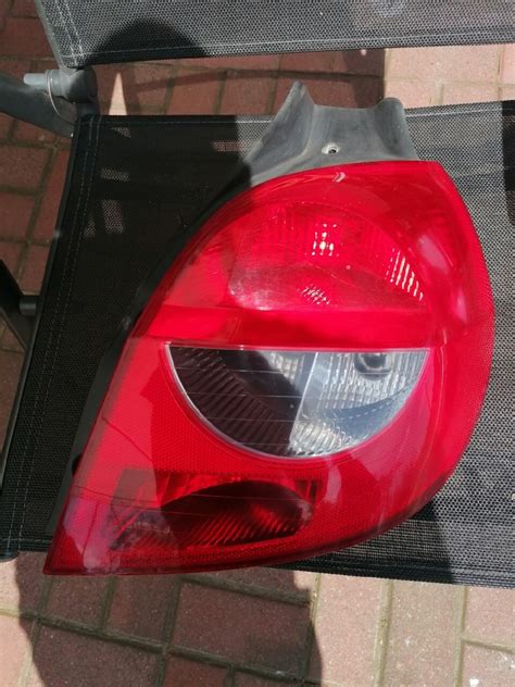 Lampa Renault Clio 3 Czermin Kup Teraz Na Allegro Lokalnie