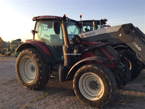 Valtra N H D Occasion Tracteur Agricole Ch