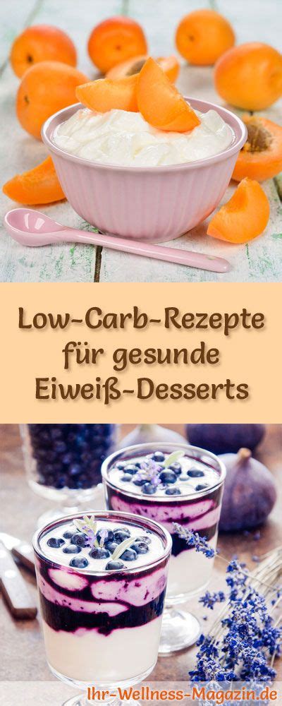 Rezepte F R Low Carb Eiwei Desserts Gesunder Nachtisch Gesunde