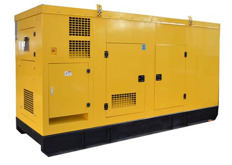 Super Silent 60hz 220v 500kva Cummins Diesel Generators With Deepsea