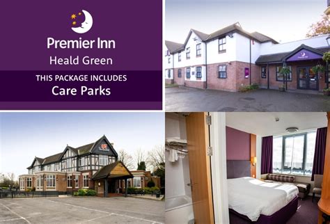 Premier Inn Heald Green Manchester Airport | Purple Parking