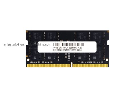 High Speed Memoria SODIMM DDR4 4G 8GB 16GB 32GB 2400 2666 3200MHz