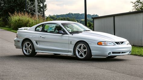 Mecum Auctions Dallas 2024: Why This 1995 Ford Mustang SVT Cobra R ...