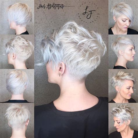 22 Best Short Hairstyles For White Hair Hairstyle Catalog