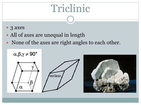 Ppt Mineral Crystal Systems Powerpoint Presentation Free Download