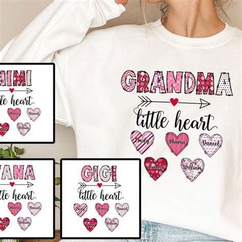 Grandma Valentines Etsy