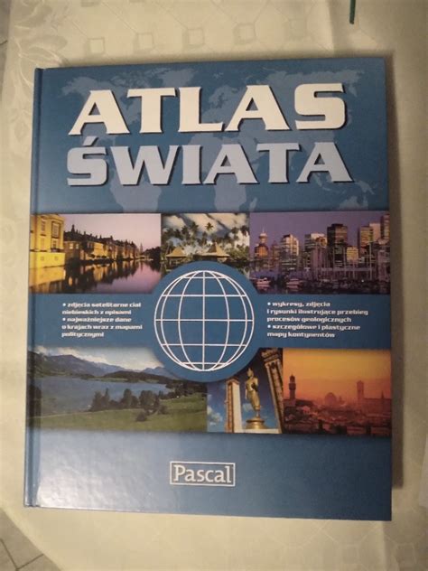 Atlas świata Pascal 2005 Warszawa Kup teraz na Allegro Lokalnie