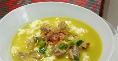 Resep Soto Kuah Kuning Oleh Lieswa Kitchen Cookpad