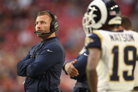 Super Bowl 2019 The Love Of Sean Mcvay The Mastermind Behind The Rams