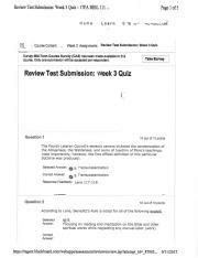 Shay3 Pdf Review Test Submission Week 3 Quiz 17FA BIBL 111 Page 1 Of