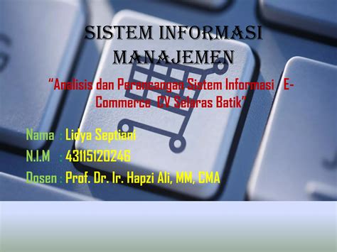 Sim Lidya Septiani Prof Dr Ir Hapzi Ali Mm Cma Uas Analisis Dan