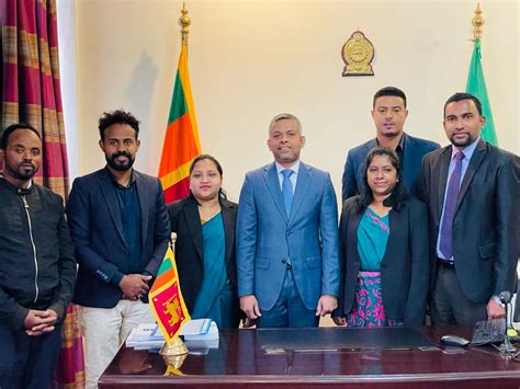 Sri Lankas Ambassador Designate To Ethiopia Assumes Duties Colombo Times