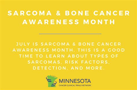 Sarcoma And Bone Cancer Awareness Month Comparative Oncology Masonic Cancer Center