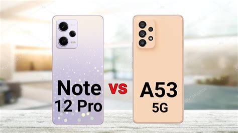 Redmi Note 12 Pro Vs Samsung Galaxy A53 5g Youtube