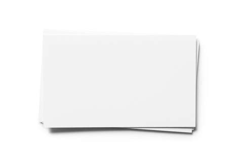 Premium Photo Blank Card