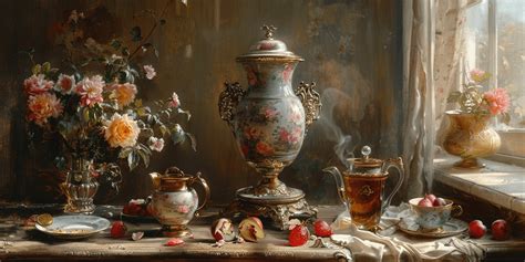 Русский самовар - история и традиции Teatrading.ru