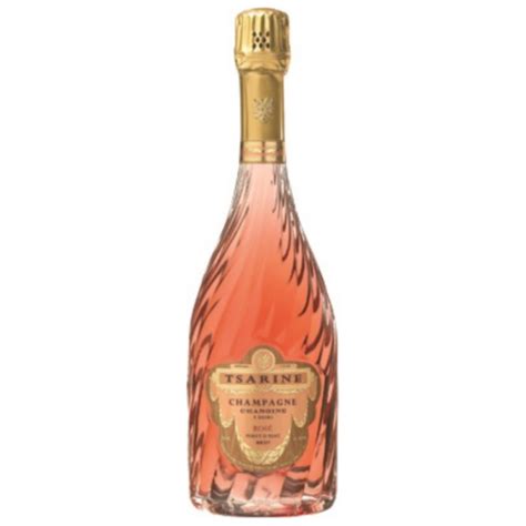 Tsarine Champagne Rose Brut Bar Keeper