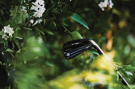 New Taylormade P790 Black Irons