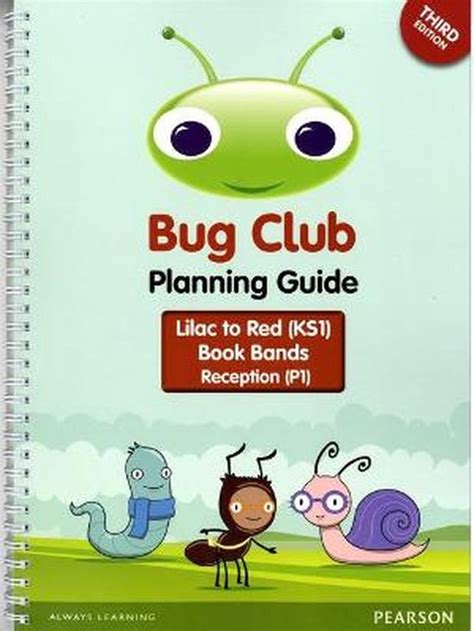 Bug Club International Bug Club Planning Guide Reception 2017 Edition