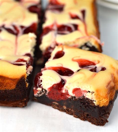 Cherry Cheesecake Brownies Friday Is Cake Night