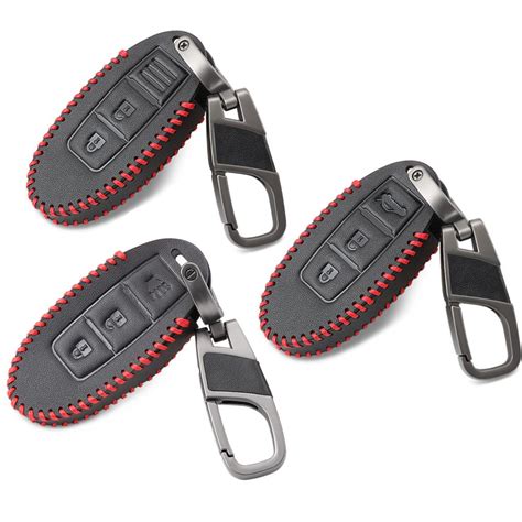 Buy Leather Car Key Cover For Nissan Qashqai J10 J11 X Trail T31 T32