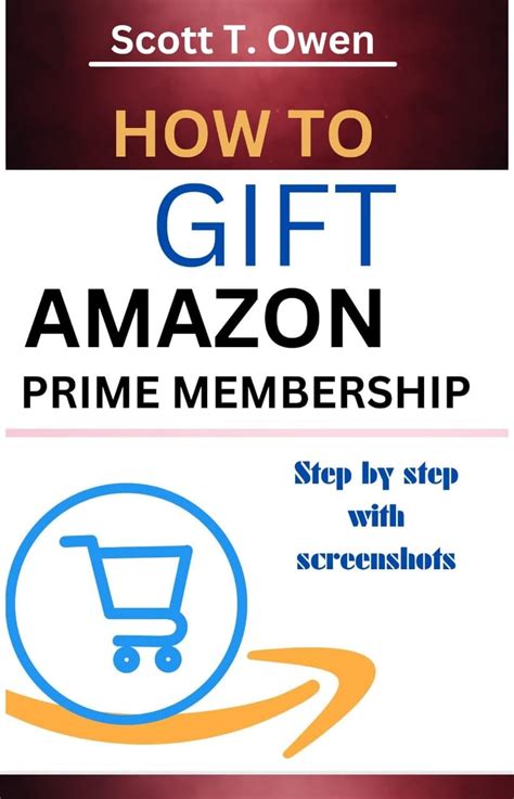 HOW TO GIFT AMAZON PRIME MEMBERSHIP Step By Step With Screenshots