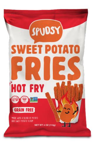 Spudsy Hot Fry Sweet Potato Fries Chips 4 Oz Ralphs