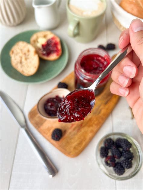 Brombeermarmelade Ohne Kerne Sheepysbakery