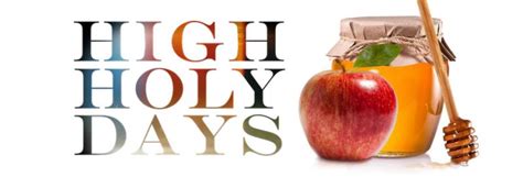 High Holy Days Schedule - Temple B'rith Kodesh