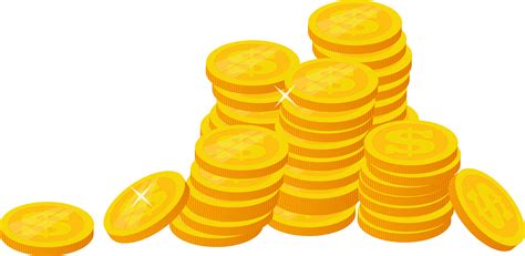 Coin Stack PNG รปภาพฟร PNG All