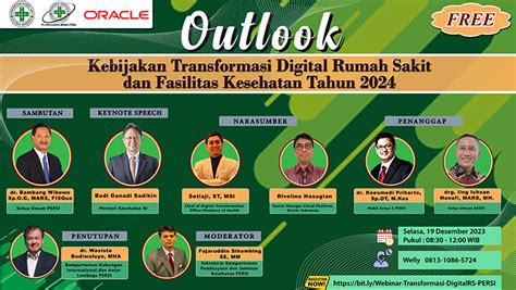 Lebih Dari 300 RS Ikuti Webinar Outlook Kebijakan Transformasi Digital