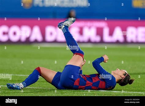 Jennifer Hermoso of FC Barcelona during Spanish Copa de la Reina ...