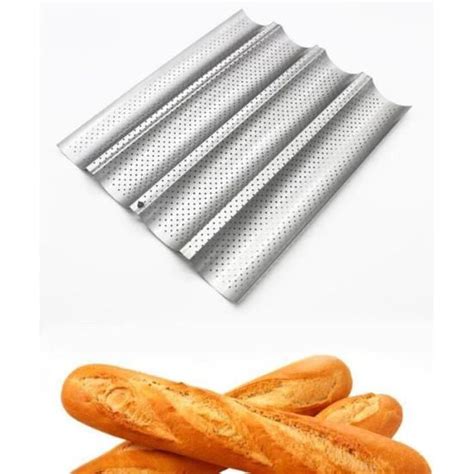 Plaque De Cuisson Moule Baguettes Anti Adh Sif De Cuisson Pain