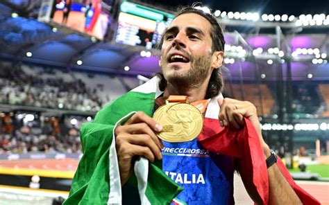 Gianmarco Tamberi Campione Del Mondo Nel Salto In Alto Italyreview