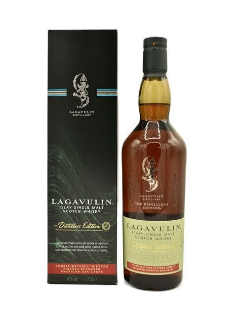 Buy Lagavulin Distillers Edition Online The Single Malt Shop