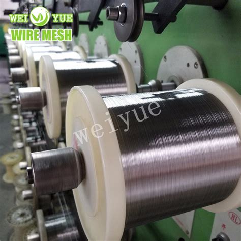 Very Thin Ultra Fine 316 Stainless Steel Micro Wire Can Provide