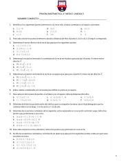 12GMU3PruebaDeUnidad Pdf L Qxu Emum Acade Y PRUEBA MATEMATICA 4