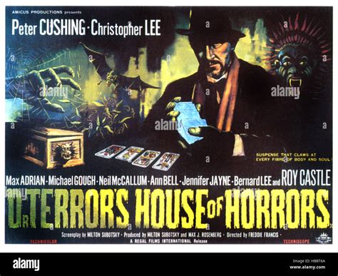 Dr Terror S House Of Horrors Peter Cushing Stock Photo Alamy