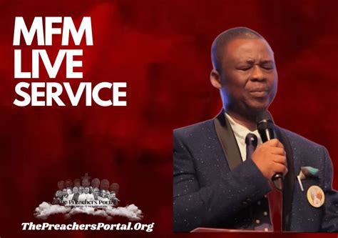 MFM Live 13th August 2023 Sunday Service D K Olukoya The Preachers