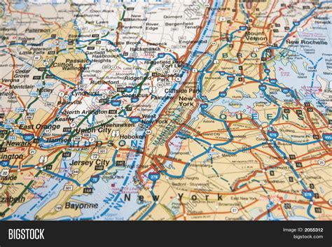 Map Nyc Suburbs Image & Photo (Free Trial) | Bigstock